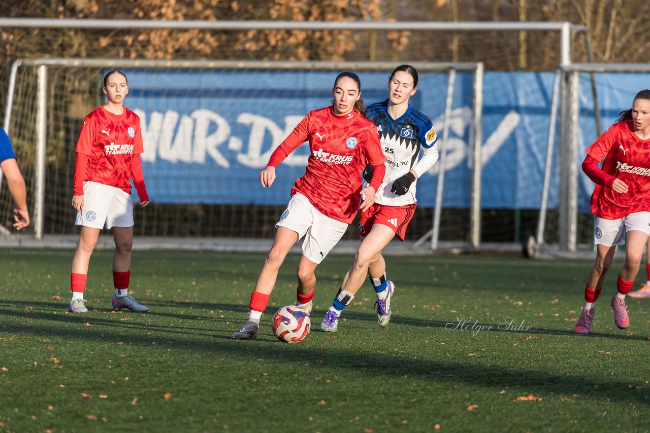 Bild 136 - wBJ Hamburger SV - Holstein Kiel : Ergebnis: 8:0